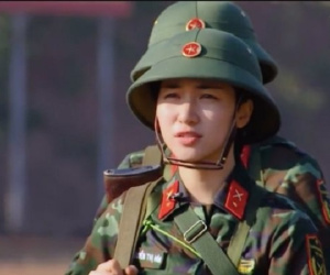 Sao nhập ngũ 2022 tập 5: Hòa Minzy từng muốn đi bộ đội, Duy Khánh bật khóc khi bắn súng
