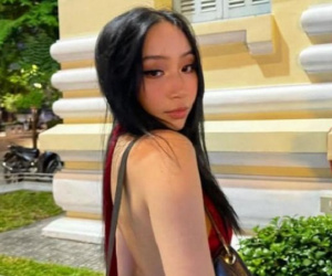 Con gái Mỹ Linh - Mỹ Anh trang điểm đậm, ăn mặc gợi cảm 'lột xác' khó nhận ra