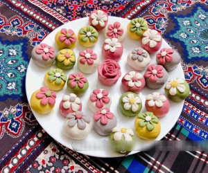 Sôi động thị trường bánh trôi, bánh chay tự làm trên chợ mạng