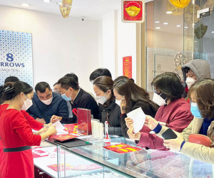 Giá vàng hôm nay 3/4: Kết thúc tuần giảm giá