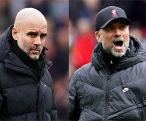 Guardiola và Klopp bắt đầu đấu khẩu trước 'chung kết' Man City vs Liverpool