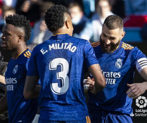 Benzema lập cú đúp trên chấm 11m, Real nhọc nhằn hạ chủ nhà Celta Vigo