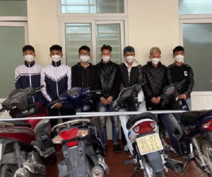 Nhóm ‘trẻ trâu’ mang hung khí, truy sát 2 thiếu niên vì ‘ngứa mắt’
