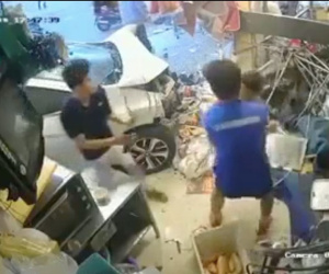 Vụ ô tô lao vào tiệm bánh mì ở Đà Nẵng: Tài xế có sử dụng rượu bia