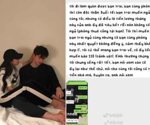 Dẫn bạn trai về phòng trọ ngủ cùng bèn bị bạn cùng phòng dọa báo cảnh sát, cô gái đăng đàn xin ý kiến và cái kết 'dừa lòng' cho kẻ 'khuyết tật tư duy'