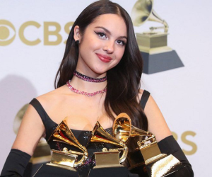 Vừa thắng lớn tại Grammy 2022, Olivia Rodrigo đã làm gãy kèn vàng danh giá