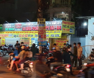 Điều tra vụ dân quân tự vệ bị đâm chết khi đang điều tiết giao thông