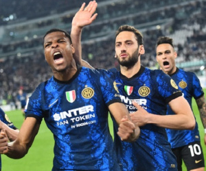 Sau 10 năm, Inter lần đầu đánh bại Juve tại Turin