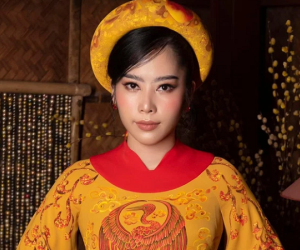Nam Em gây tranh cãi với dáng ngồi khó chấp nhận tại Miss World Vietnam 2022