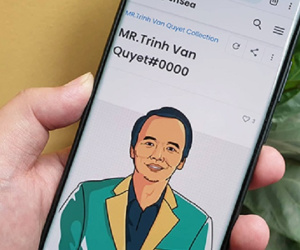 NFT Trịnh Văn Quyết: Bán 400 triệu không ai mua, chốt giá 120.000 đồng