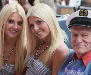 Chị em siêu mẫu sinh đôi kể về 'chuyện ấy' như bị hiếp dâm với ông trùm Playboy, tiết lộ những bí mật bệnh hoạn khác