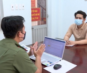 Vụ quay clip 'cho đất ăn tiền': Bịa đặt là đất dự án