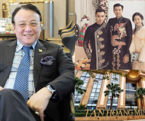Chân dung Chủ tịch Tân Hoàng Minh: 'Ông trùm' bất động sản Việt Nam, đời tư kín tiếng với 3 người con giỏi giang cùng khối tài sản kếch xù