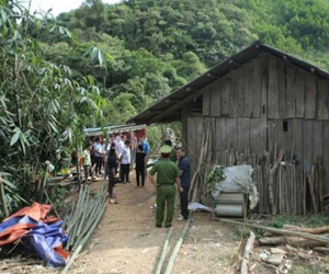 Vụ hàng xóm dùng xà beng sát hại 3 bà cháu: Cháu bé 4 tuổi cũng đã tử vong trên đường đi cấp cứu