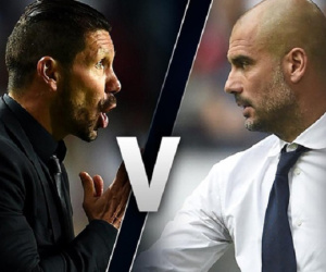 Man City vs Atletico: Cuộc chiến giữa 'Đông tà Pep' & 'Tây độc Simeone'