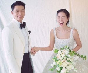 Vợ chồng Hyun Bin và Son Ye Jin lần đầu lộ diện sau siêu đám cưới, cùng có 1 điểm chung khiến dân tình trầm trồ
