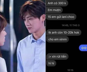 Theo đuổi dai dẳng hết một năm, thanh niên 'xanh mặt' vì bạn gái chỉ hỏi thăm khi vay tiền