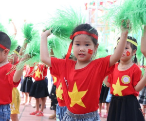 Hà Nội chuẩn bị cho trẻ mầm non đến trường