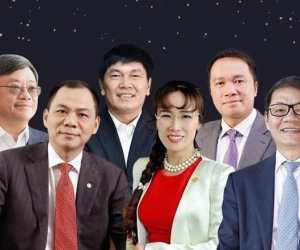 Việt Nam lần đầu tiên có 7 tỷ phú đôla trong danh sách Forbes
