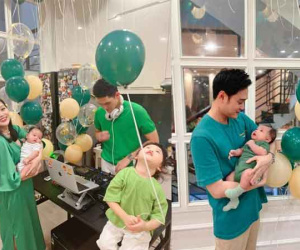Em gái Quang Vinh được chồng cơ trưởng tổ chức sinh nhật vì 'sợ vợ trầm cảm', 'Hoàng tử sơn ca' cũng có mặt