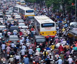 5 thành phố trực thuộc Trung ương lập đề án phân vùng hạn chế xe máy