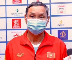 HLV Mai Đức Chung nói gì về kết quả bốc thăm SEA Games 31?