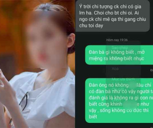 Chính thất tìm đến dằn mặt do ngoại tình, tiểu tam ngông cuồng khiêu khích: 'Chơi cho biết ai ngờ chồng chị mê quá nên em phải chiều'!