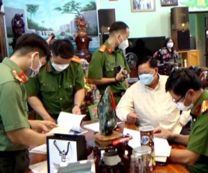Khởi tố, bắt tạm giam nguyên Trưởng phòng CSGT Công an tỉnh An Giang
