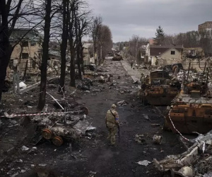 Mỹ nói quân Nga đã rút hoàn toàn khỏi Kiev và Chernihiv