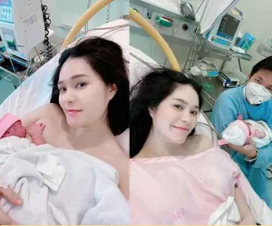 Ảnh hiếm Đoàn Di Băng sinh con thứ 3, nhan sắc 'bà đẻ' thế nào?