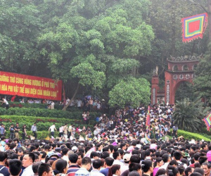 Thời tiết cả nước dịp nghỉ lễ giỗ Tổ Hùng Vương