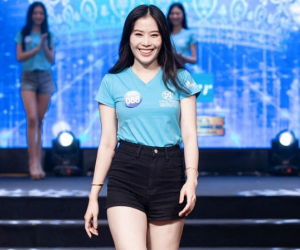 Nam Em lên tiếng sau lùm xùm dáng ngồi vô duyên tại Miss World Vietnam