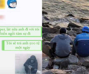 Khách yêu cầu nghỉ làm, bao thu nhập 1 ngày, shipper gật đầu cái rụp, đưa ra một thứ khiến dân tình đồng loạt vỗ tay: 'Uy tín quá!'
