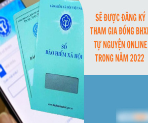NÓNG: Người dân được đăng ký BHXH tự nguyện online