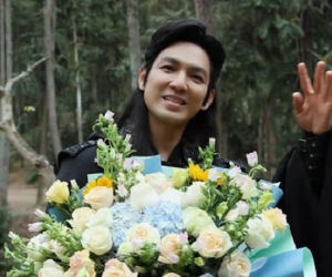 Chung Hán Lương lộ visual già chát ở hậu trường phim: Netizen than thở 'Đến lúc đóng phụ huynh rồi chú ơi'