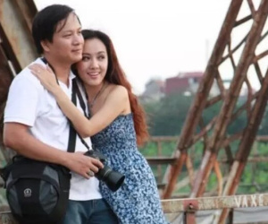 Chồng kín tiếng của BTV Hoài Anh hiếm hoi lộ diện