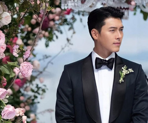 HOT: Bức ảnh full HD đầu tiên của Hyun Bin trong siêu đám cưới được hé lộ, hội chị em thi nhau 'xin vía' lấy chồng