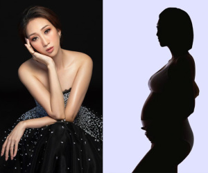 Lều Phương Anh khoe bụng bầu to vượt mặt sau thời gian vướng tin đồn làm 'tiểu tam'
