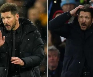 HLV Simeone mê tín quá mức, sao chép MU vẫn thua Man City