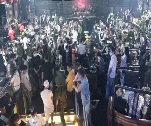 Gần 100 người dương tính với ma tuý trong quán bar trung tâm TP.HCM