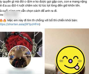Vợ uất ức muốn tự vẫn khi phát hiện chồng cặp với tiểu tam đáng tuổi mẹ, sự thật về số lượng nhân tình còn đáng sợ hơn nhiều