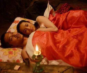 'Cảnh ngủ' trên phim đều được quay như vậy, sau khi xem biểu cảm của các diễn viên, tôi mới biết mình đã bị lừa