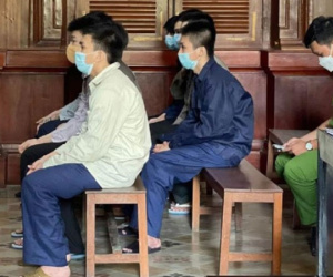 15 tuổi cầm đầu băng cướp gây 18 vụ vùng giáp ranh