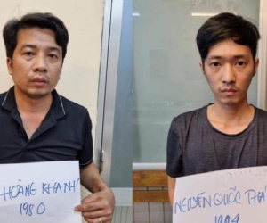Cấu kết với 2 giúp việc, nhóm đối tượng dùng dao, búa xông vào nhà cướp 2 tỷ