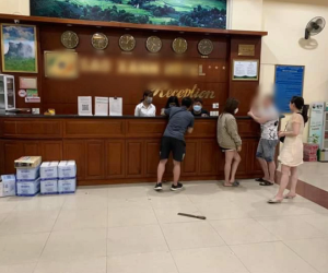 Xác minh thông tin nhân viên khách sạn dùng dao đuổi chém khách vì mâu thuẫn đặt phòng