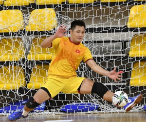 Thắng penalty nghẹt thở, ĐT Việt Nam có vé dự VCK Futsal châu Á 2022
