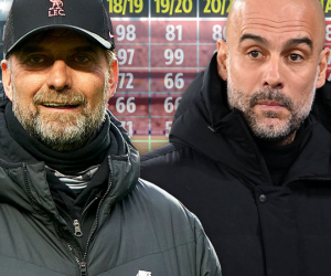Thống kê cho thấy cuộc 'song mã' giữa Man City và Liverpool, Ngoại hạng Anh không còn khái niệm Big 6