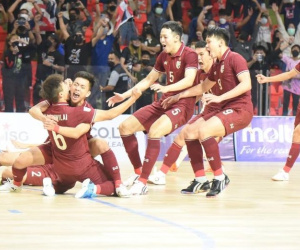 Thái Lan lần thứ 16 vô địch giải futsal Đông Nam Á sau trận chung kết siêu kịch tính