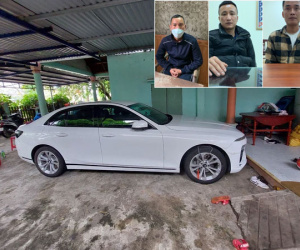 Thủ đoạn tinh vi của nhóm đối tượng thuê ô tô từ Nghệ An đem vào Đà Nẵng cầm cố lấy 500 triệu để ăn chơi và mua ma tuý