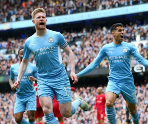 De Bruyne: ‘Man City đáng ra đã ghi nhiều bàn thắng hơn Liverpool’